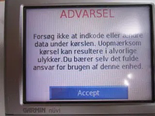 Garmin nüvi 360T GPS med 3,5” Touch skærm