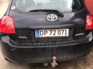 Toyota Auris 1,6 benzin