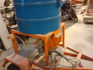 Tvangsblander/Cementblander