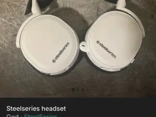 Steelseries headset 