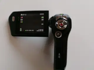 HD. Video kamera yashica