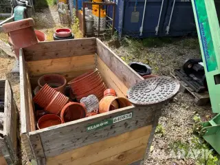 Assorteret kloak og brønd lot