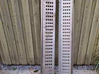 Kørerramper rustfri 4mm