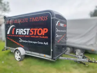 Brenderup Cargo Exelent 2011 Høj Sort Autolak