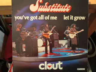 Clout,Substitute på LP.