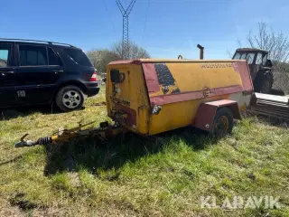 Mobilkompressor Ingersollrand P250W