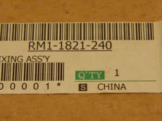 Varmeenhed Fuserunit HP CLJ 2600 +