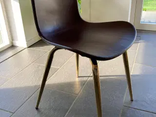 Norr11 Spisebordsstole i læder