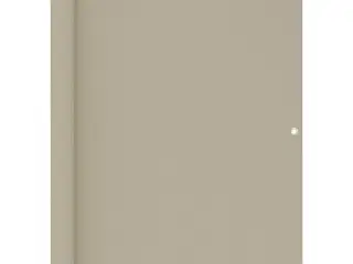 Altanafskærmning 120x500 cm oxfordstof beige
