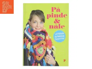På pinde & nåle af Lene Holme Samsøe (Bog)