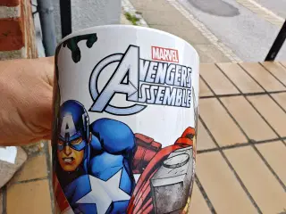 Marvel Avengers Krus Hulk Iron Man Captain America