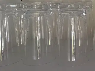 Vicomte rødvins, hvidvins, vand/øl og portvinsglas