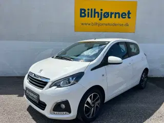 Peugeot 108 1,0 e-VTi 72 Prestige