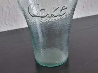 Glas Cola/CocaCola stort