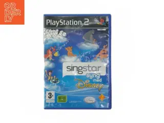 SingStar syng med Disney til PlayStation 2 fra Playstation