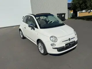 Fiat 500C 1,2 Lounge