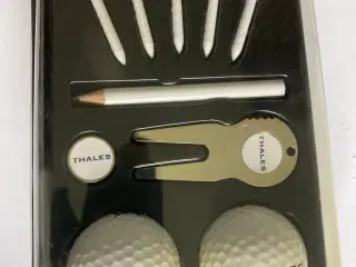 Golfbolde gaveæske mv