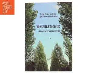 Voksenpædagogik - at iscenesætte voksnes læring (Bog)