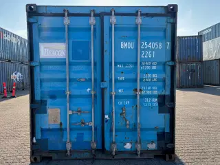 20 fods Container- ID: BOMU 254058-7