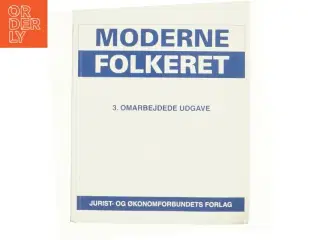 Moderne folkeret af Ole Spiermann (Bog)