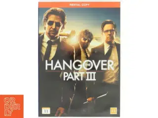 DVD film &#39;Hangover Part III&#39; fra Warner Bros. Pictures