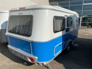 2022 - Eriba Touring Troll 530 Ocean Drive   Lækker Retro rejsevogn i topkvalitet.