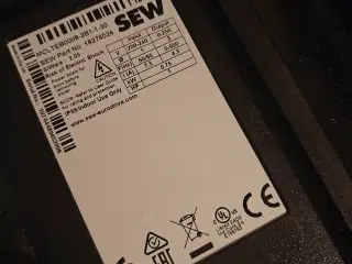 SEW movitrac LTE-B +