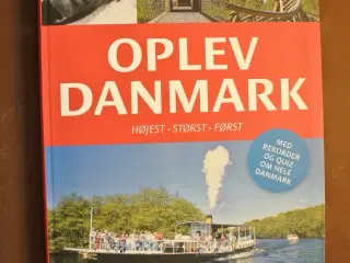 oplev danmark - højest størst først, af jørgen han