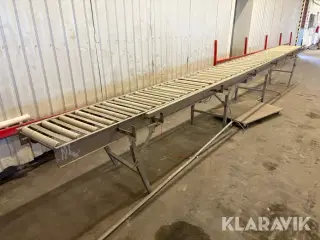 Transportbånd 7 meter