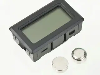 Digitalt hygrometer med termometer 