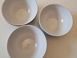 3 små skåle