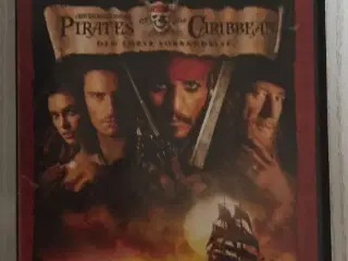 DVD, Pirates of the Caribbean 
