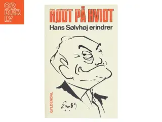 Rødt på hvidt af Hans Sølvhøj (Bog)