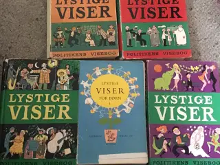 Lystige viser, samlet