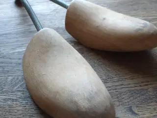 Sko blokker af træ 