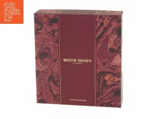 Håndplejesæt fra Molton Brown i gaveæske