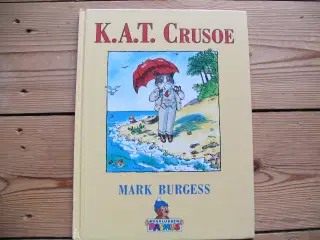 Mark Burgess f.1957. K.A.T. Crusoe