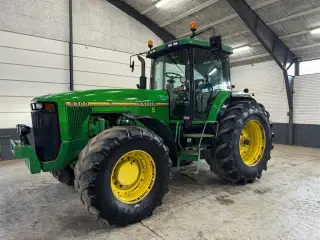 John Deere 8300 Bakgear defekt