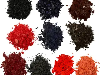 Ass. Lysfarve 10x10g - Skab Unikke Lys