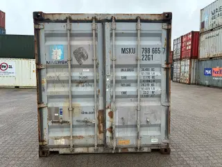 20 fods Container- ID: MSKU 798665-7