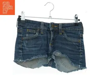 Denim shorts med frynser fra Lee (str. 140)