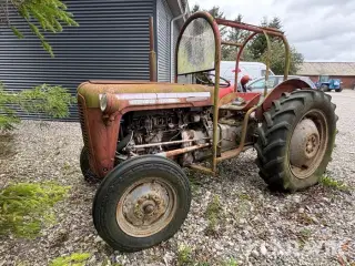 Veterantraktor Massey-Ferguson 35 guldfugl