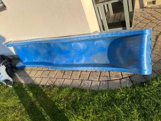 Rutchebane i blå