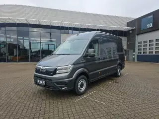 MAN TGE 3.180 A8 L3H3, Kassevogn