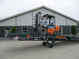 BEAR 10.0 Læsserampe stærk model til 10.000KG
