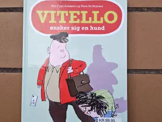 Vitello ønsker sig en hund Bog
