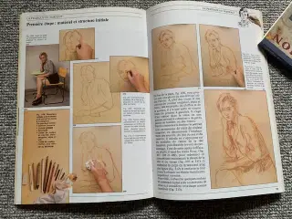 Tegn et portræt - Comment dessiner un Portrait