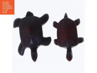 Træskildpadde figurer (str. 7 cm)