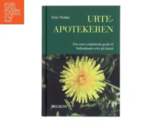 Urteapotekeren af Fritz Wolder (Bog)