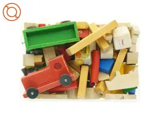 Træklodser og byggelegetøj